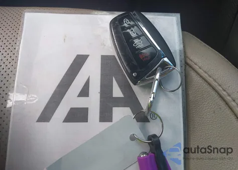 2017 Hyundai Santa Fe Se из США, поврежденный, VIN KM8SN4HF1HU200444